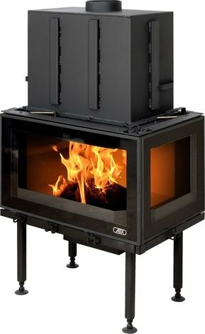 Каминная топка ABX Boston, стальная левая в Кирове